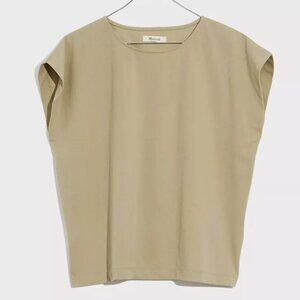 Madewell Shoulder Tee Muscle Tank